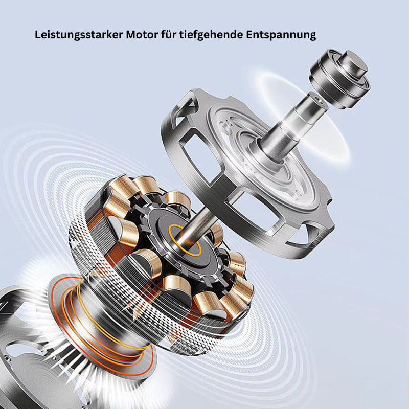 Veltrax – Tiefenmassage für Nacken, Schultern & Rücken