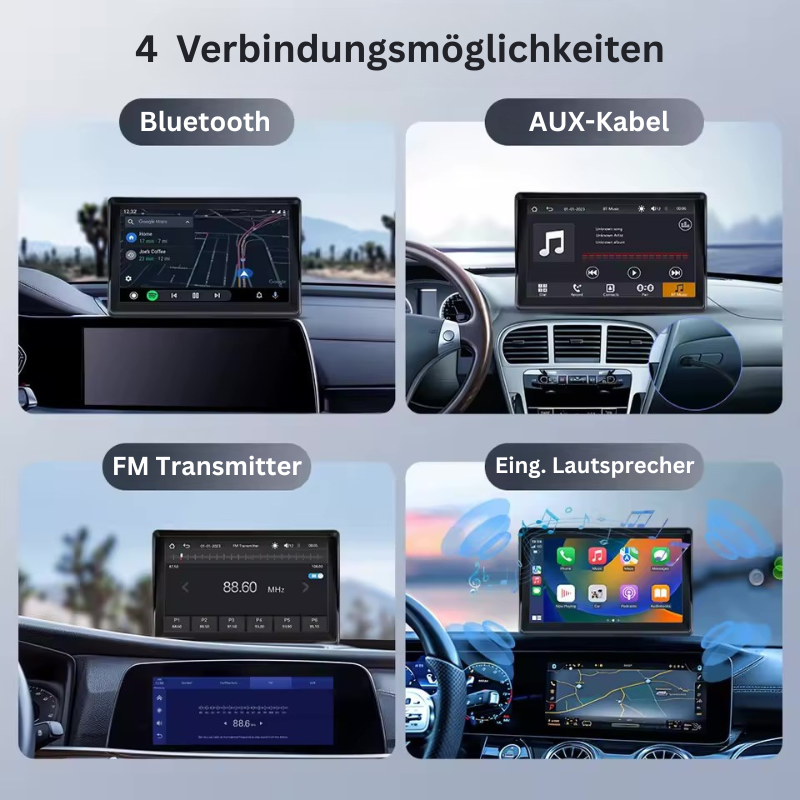 Navos - Smarter CarPlay Bildschirm