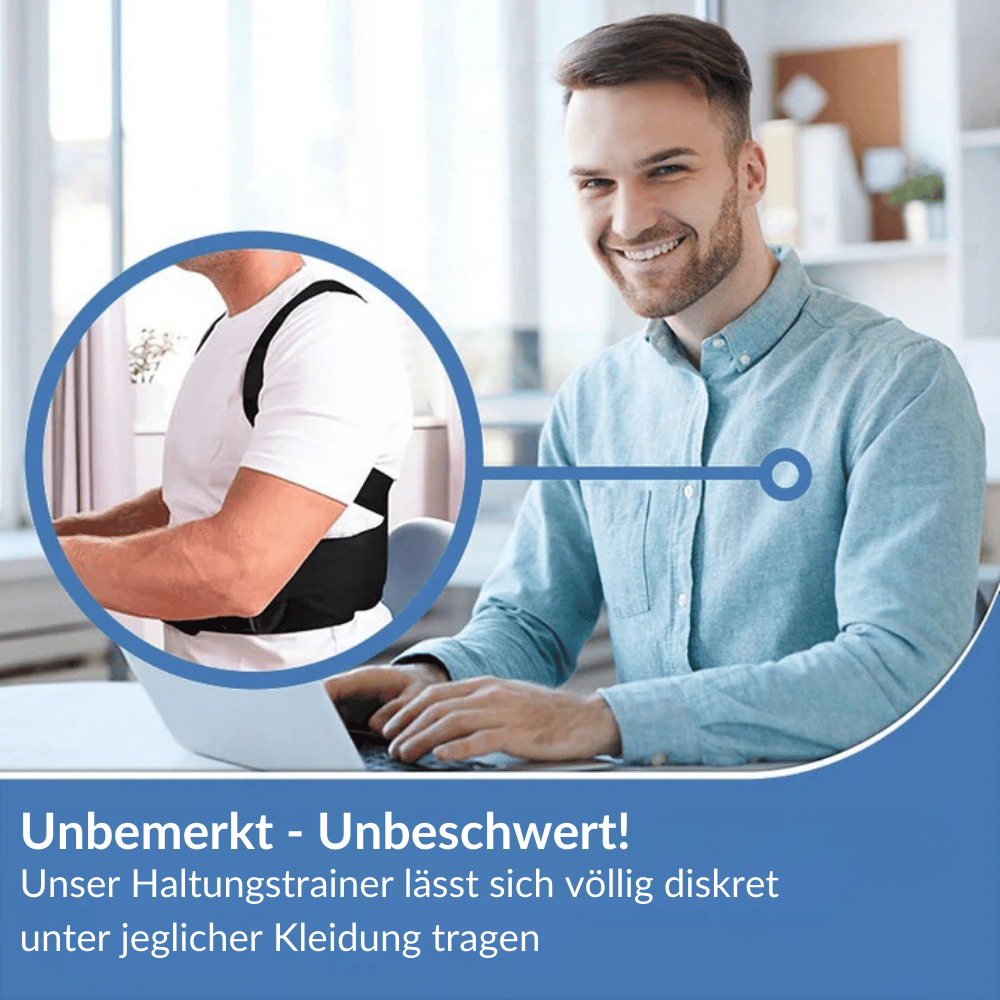 Haltura - der innovative Haltungstrainer