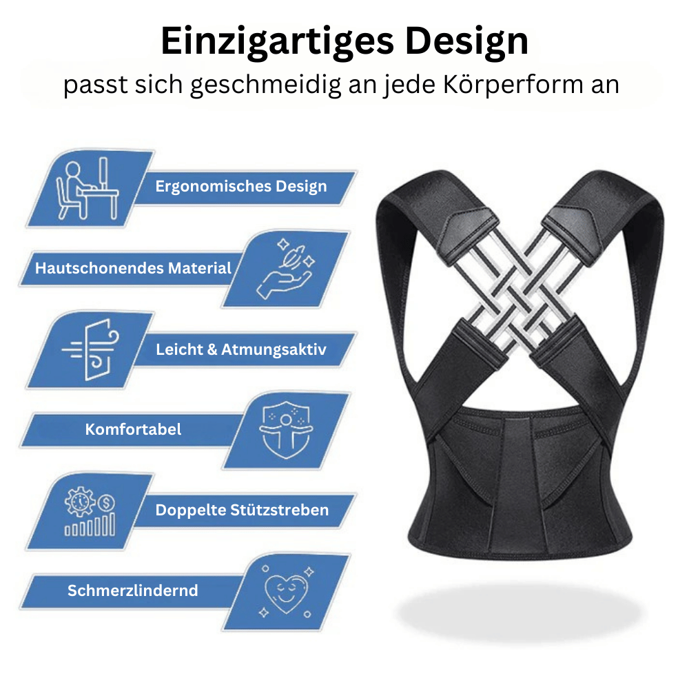 Haltura - der innovative Haltungstrainer