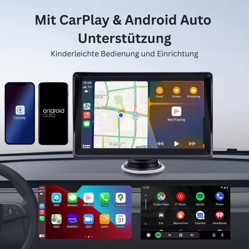 Navos - Smarter CarPlay Bildschirm