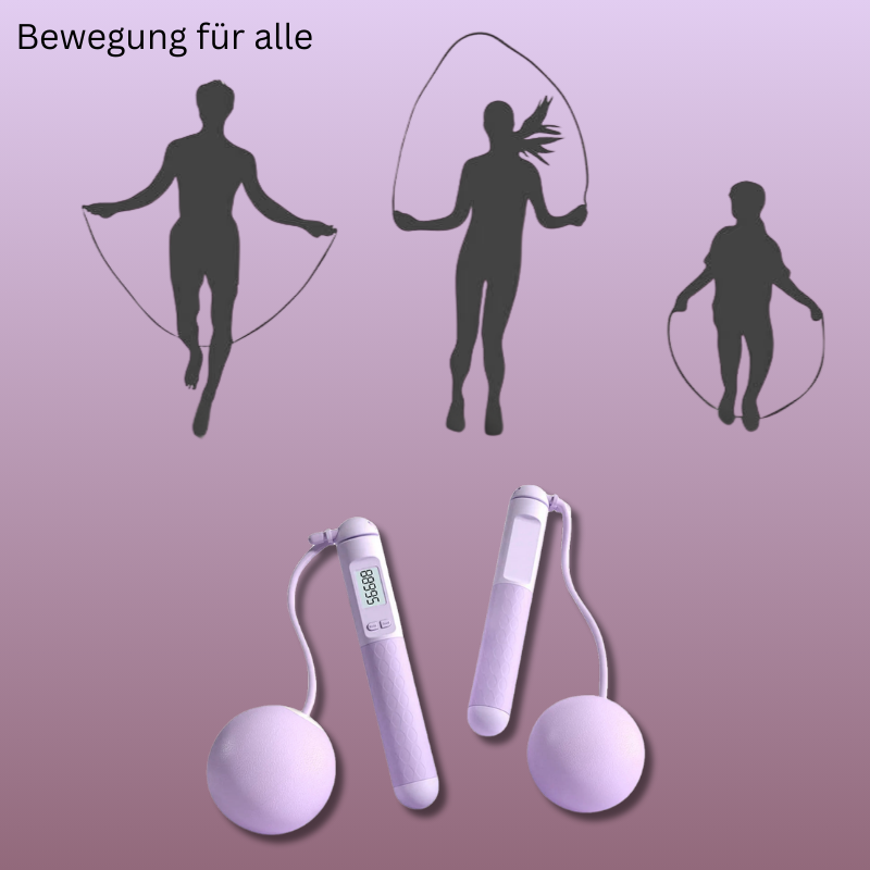 Jumpira Fit – kabelloses Springseil für deinen Sportmoment