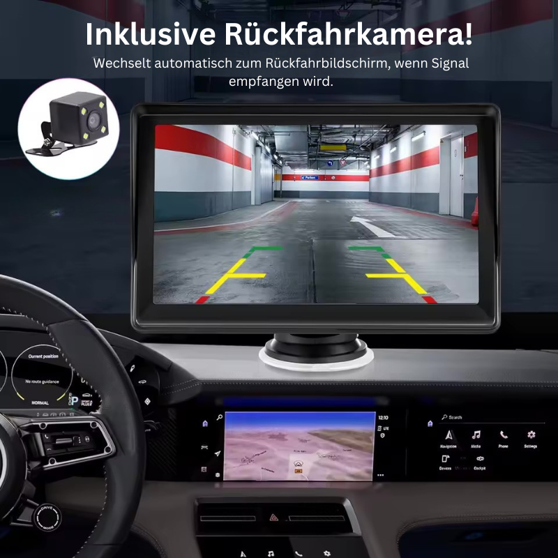 Navos - Smarter CarPlay Bildschirm