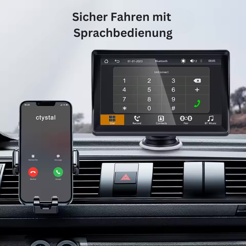 Navos - Smarter CarPlay Bildschirm