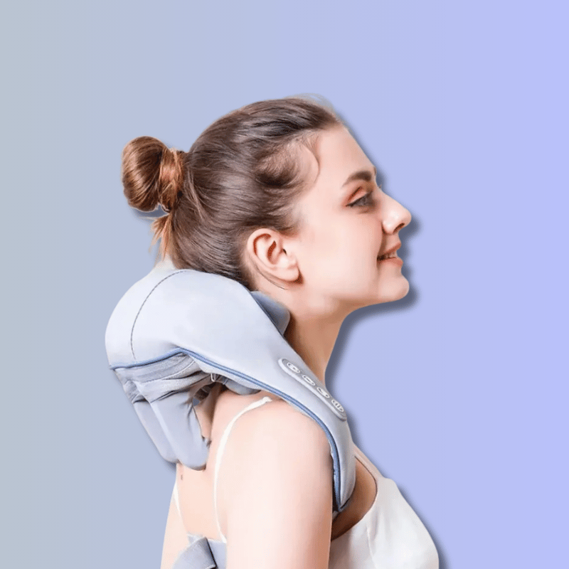 Veltrax – Tiefenmassage für Nacken, Schultern & Rücken