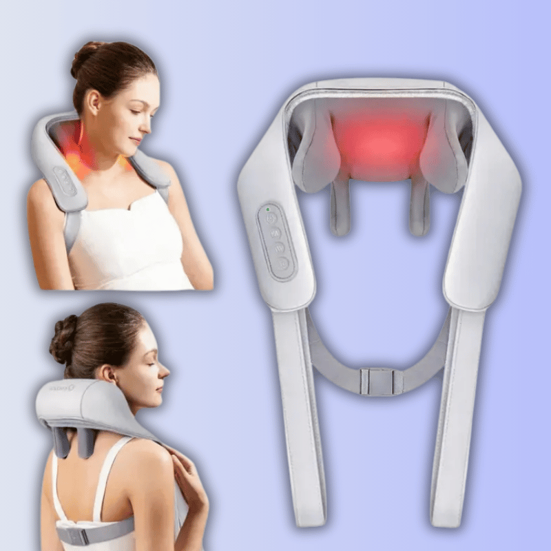 Veltrax – Tiefenmassage für Nacken, Schultern & Rücken