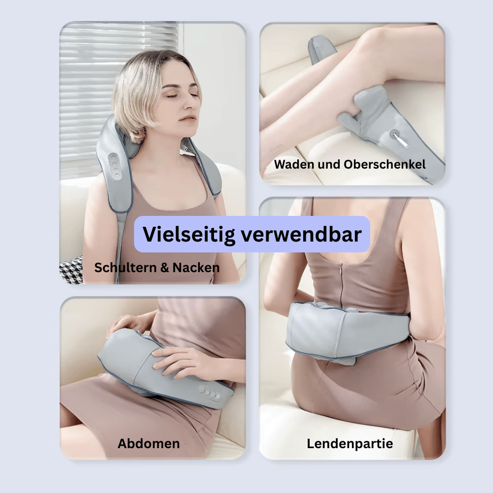 Veltrax – Tiefenmassage für Nacken, Schultern & Rücken
