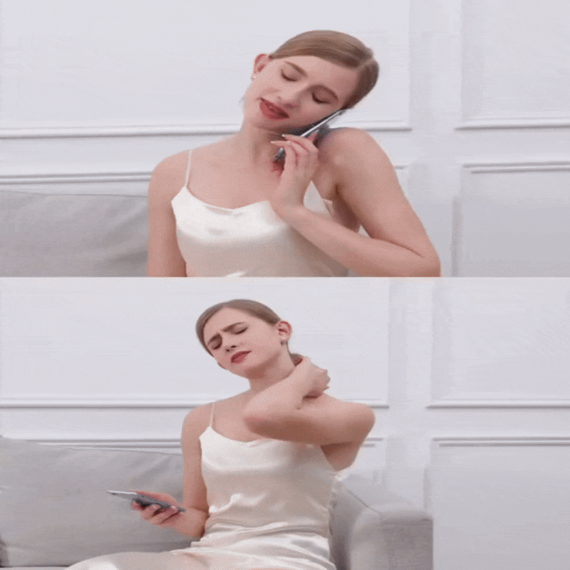 Veltrax – Tiefenmassage für Nacken, Schultern & Rücken