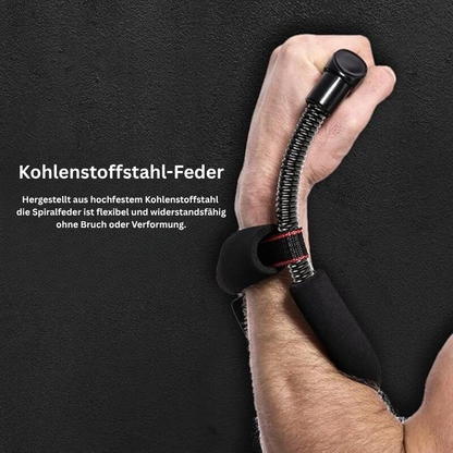 Unterarm Booster – jederzeit trainieren