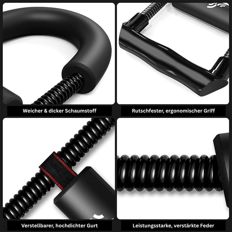 Unterarm Booster – jederzeit trainieren