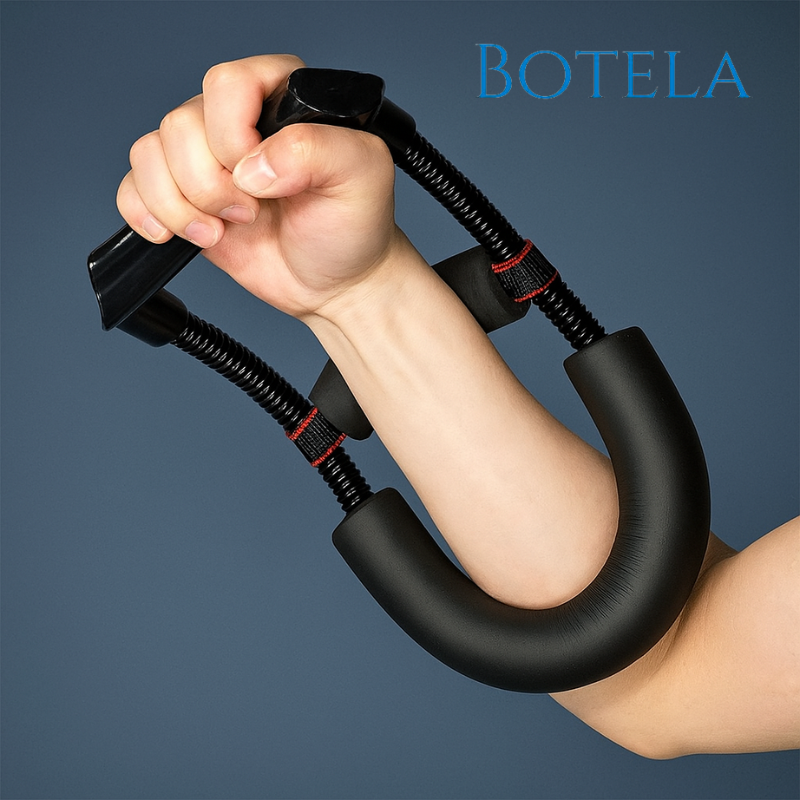 Unterarm Booster – jederzeit trainieren