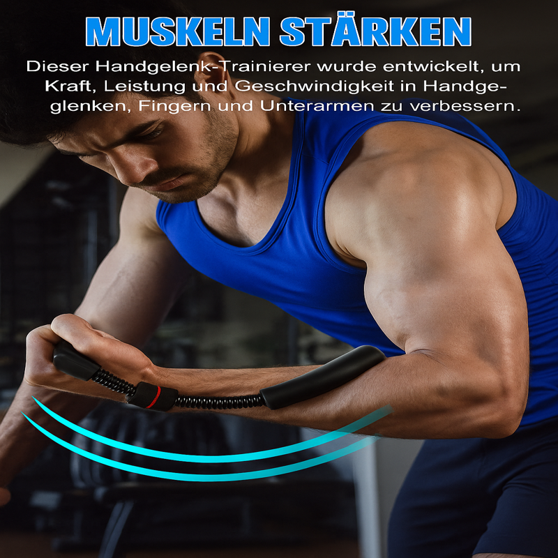 Unterarm Booster – jederzeit trainieren