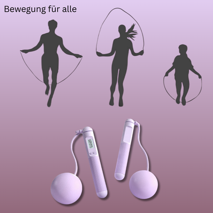 Jumpira Fit – kabelloses Springseil für deinen Sportmoment