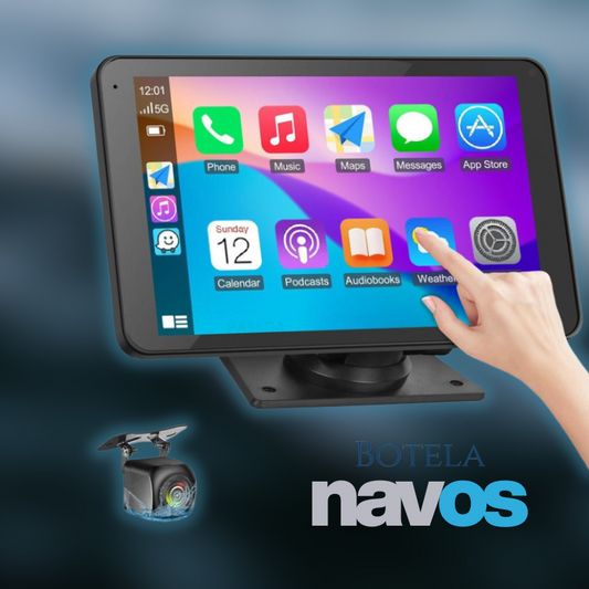Navos - Smarter CarPlay Bildschirm