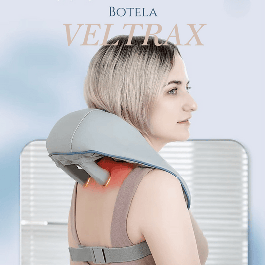 Veltrax – Tiefenmassage für Nacken, Schultern & Rücken